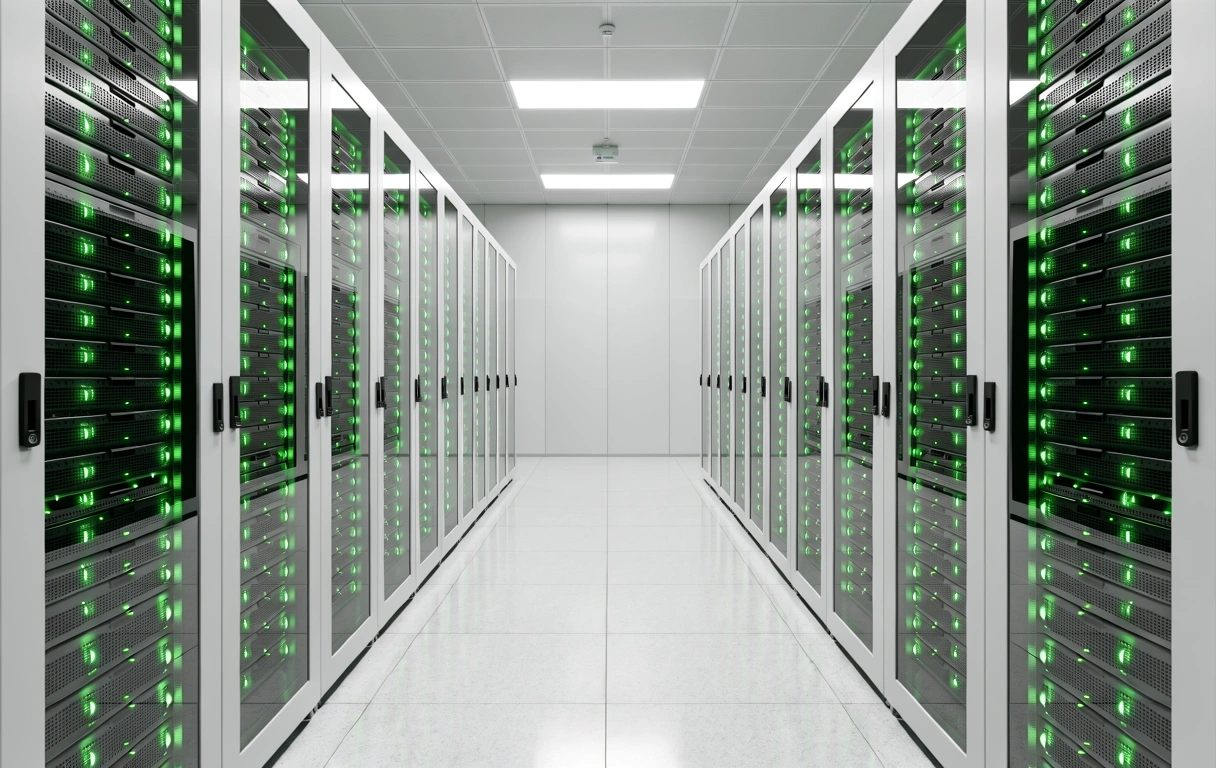 Technical infrastructure of Asia Nexus Group