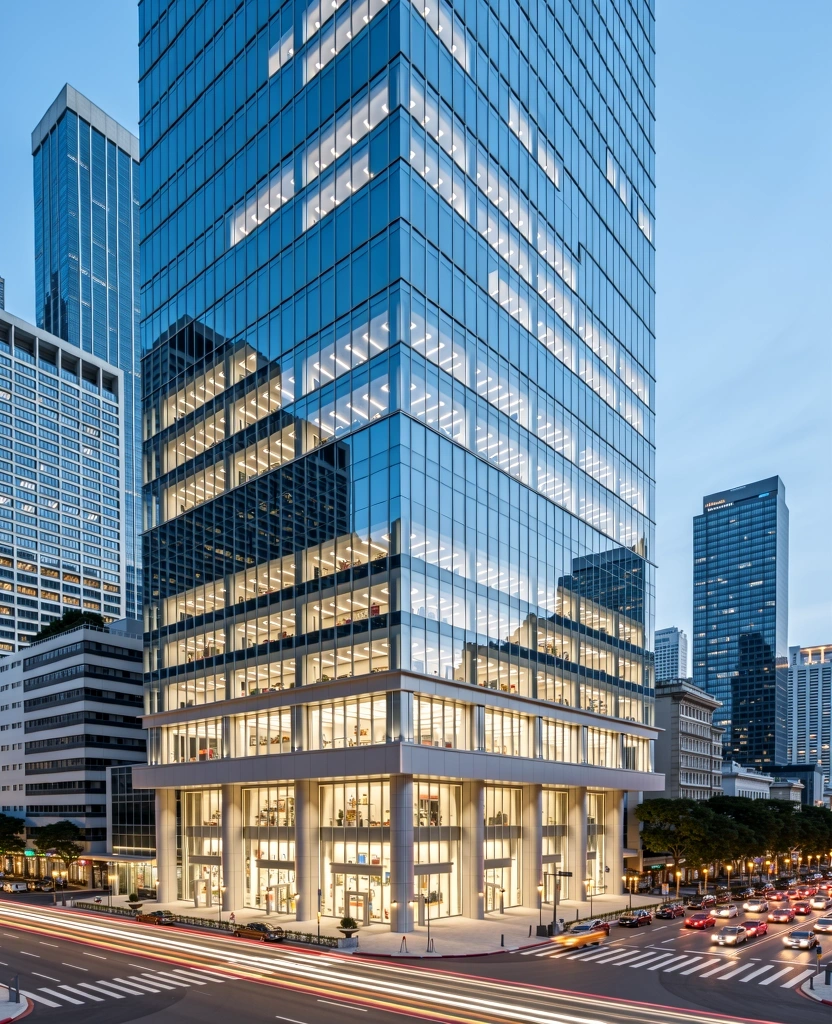 Asia Nexus Group Singapore Headquarters